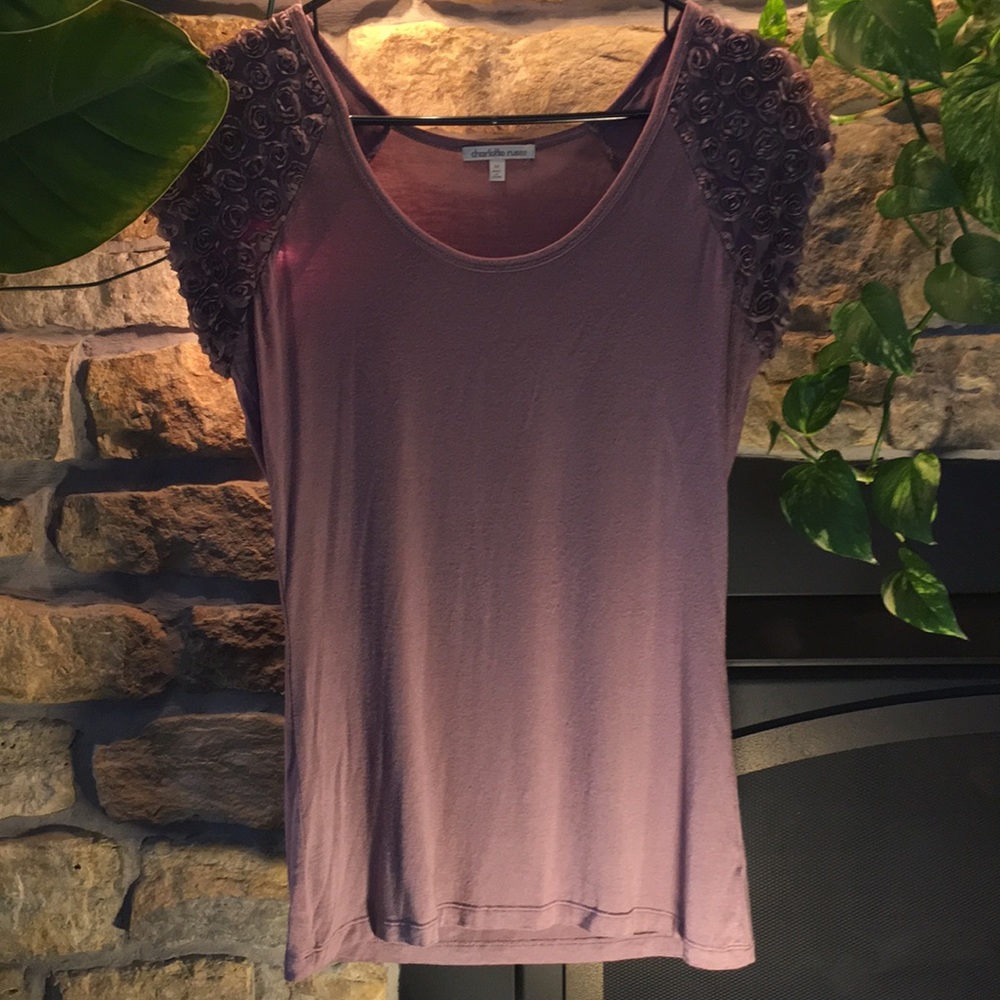 Charlotte Russe Medium blouse